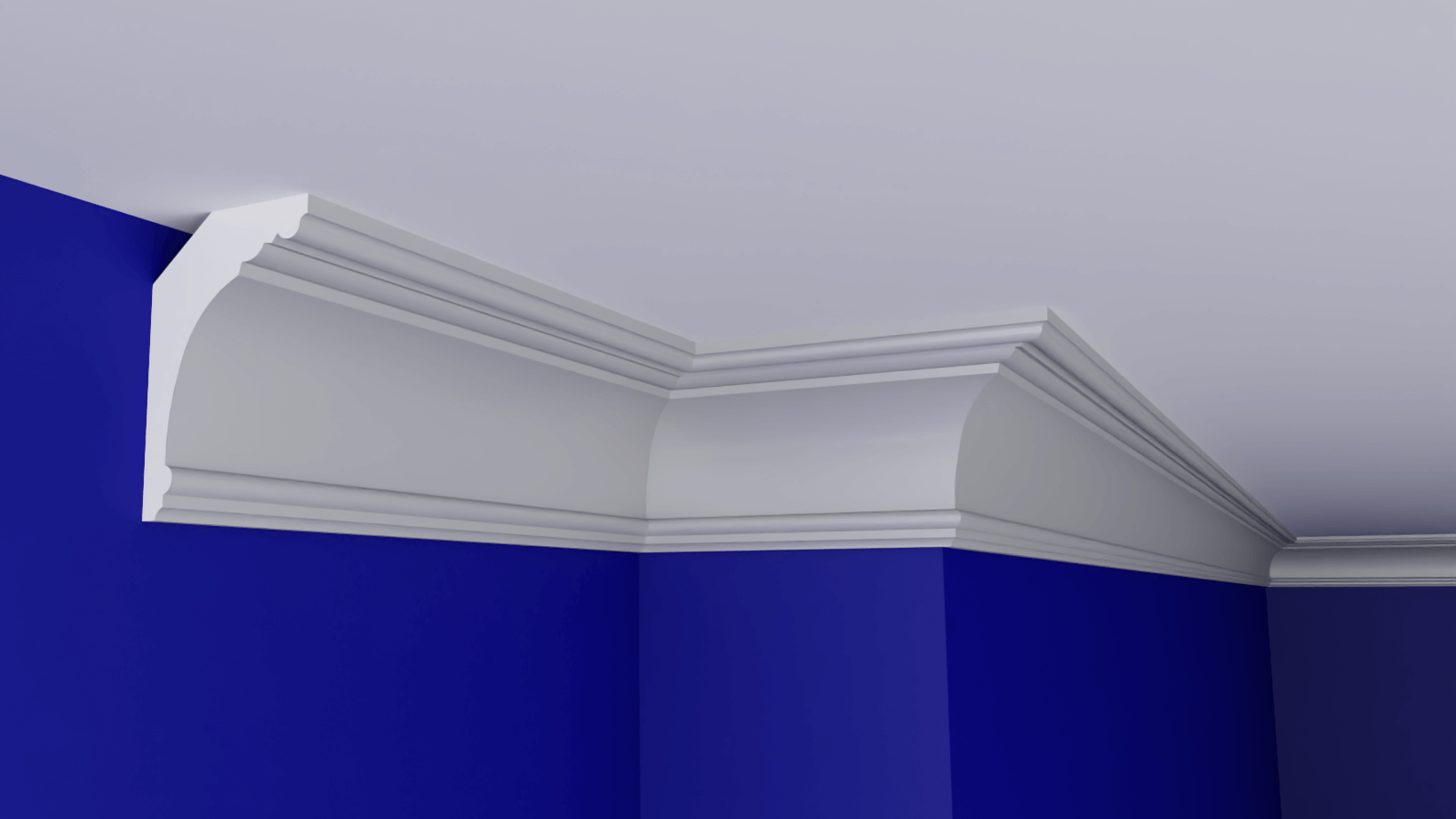 Listwa przysufitowa PLP-08