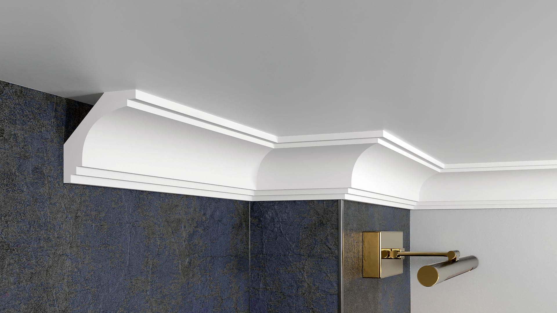 Listwa przysufitowa LPM-10