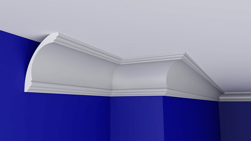 Listwa przysufitowa PLP-09