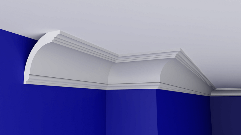 Listwa przysufitowa PLP-01