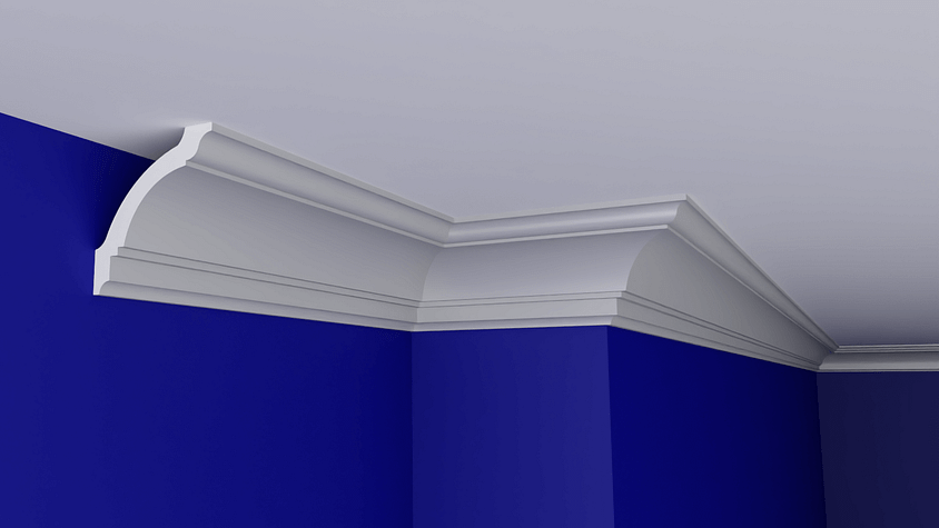 Listwa przysufitowa PLP-02