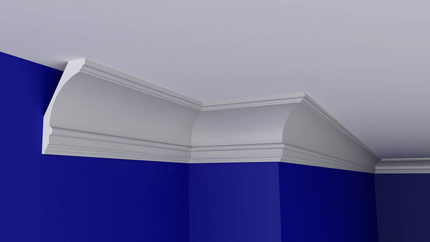 Listwa przysufitowa PLP-05