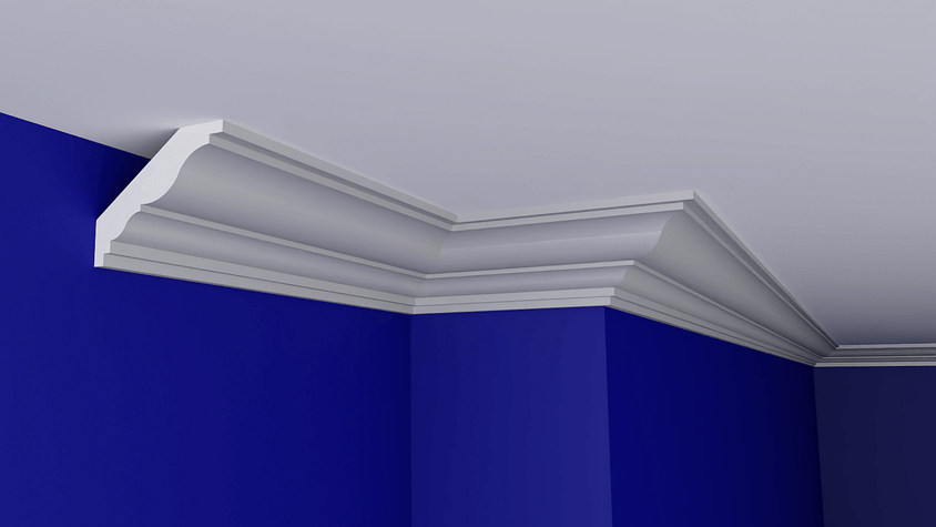 Listwa przysufitowa PLP-07