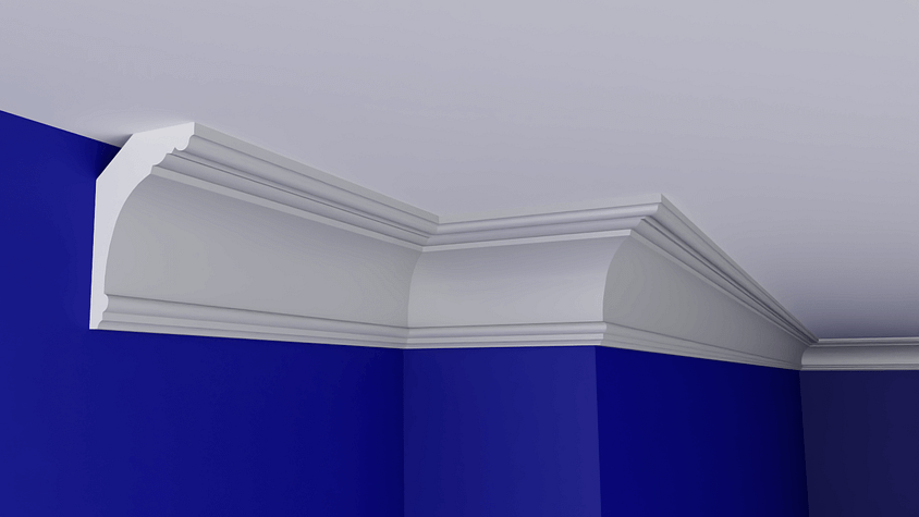 Listwa przysufitowa PLP-08