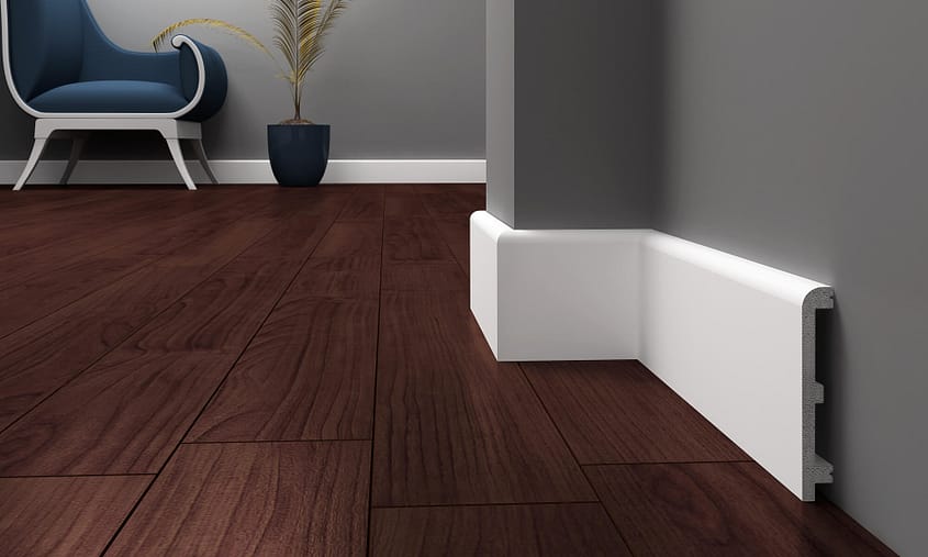 Listwa przypodłogowa DECO P12018