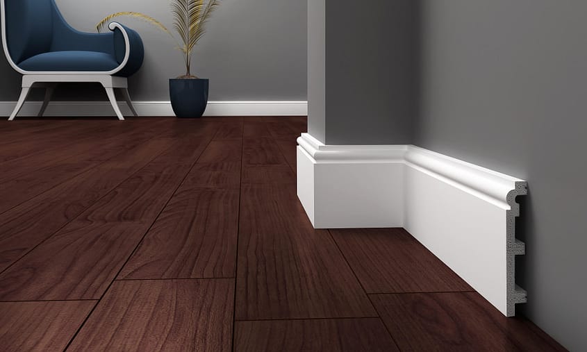 Listwa przypodłogowa DECO P12019