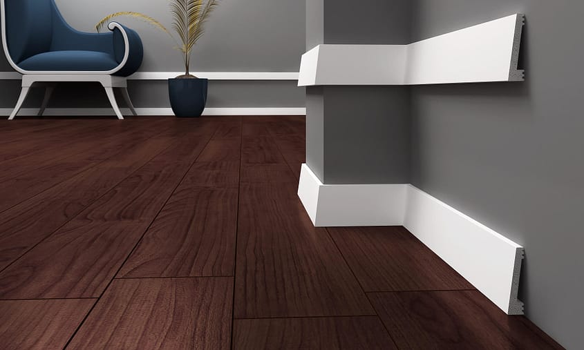 Listwa przypodłogowa DECO PN6015
